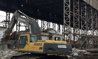 Демонтаж ангаров в Апшеронске под ключ - стоимость от 1548 руб. | 2Землекопа-Пшр