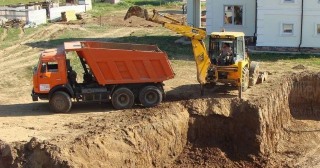 Котлован для дома Апшеронск, цена от 310 руб./м3.