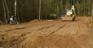 Отсыпка песком Апшеронск, цена от 207 руб.