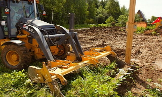 Расчистка участка под строительство в Апшеронске – стоимость от 929 руб. - 2Землекопа-Пшр