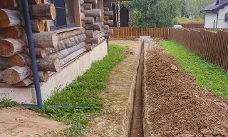 Ручная копка траншей в Апшеронске - цена от 929 руб. - 2Землекопа-Пшр