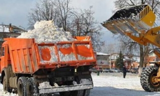 Уборка и вывоз снега в Апшеронске - стоимость от 1548 руб. | 2Землекопа-Пшр