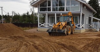 Засыпка участка Апшеронск, цена от 207 руб.