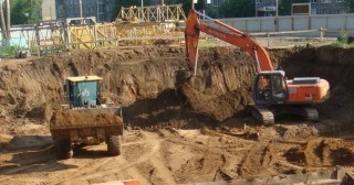 Котлован для дома Апшеронск, цена от 310 руб./м3.