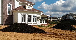 Отсыпка участка Апшеронск, цена от 207 р./куб.