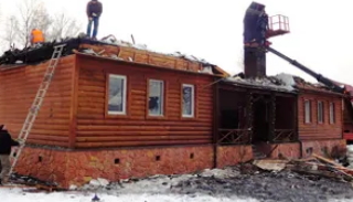 Разбор сгоревшего дома в Апшеронске от 3817 руб. - 2Землекопа-Пшр