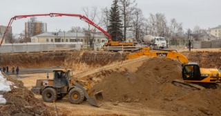 Устройство котлована Апшеронск, цена от 310 руб./м3.