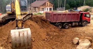 Засыпка участка Апшеронск, цена от 207 руб.